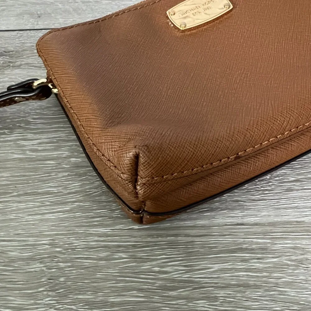 Michael Kors Double Zip Wallet Wristlet